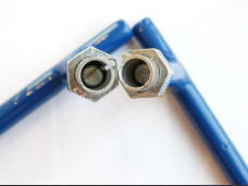Force keys for tubular locks