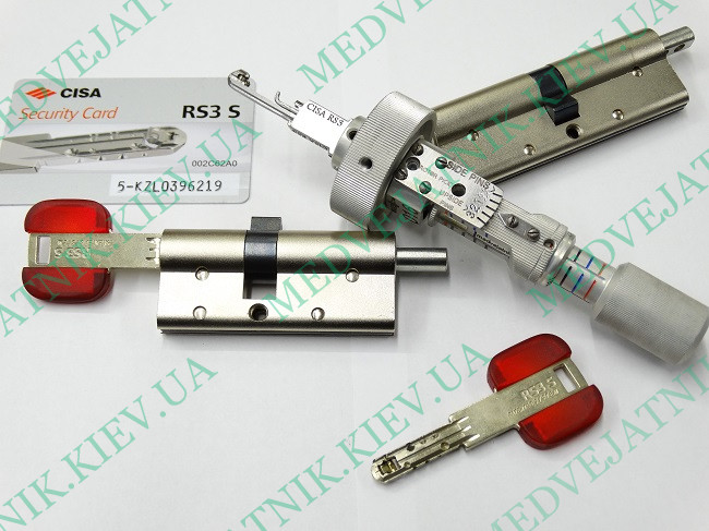 CISA RS3 Rotorpick decoder (Italy) Locksmiths tools 2