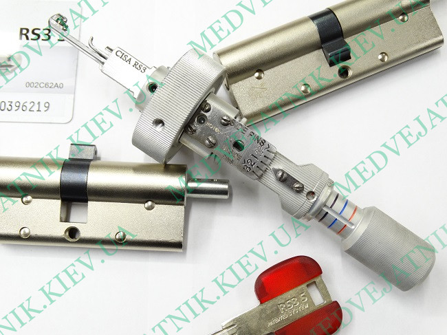 CISA RS3 Rotorpick decoder (Italy) Locksmiths tools 3