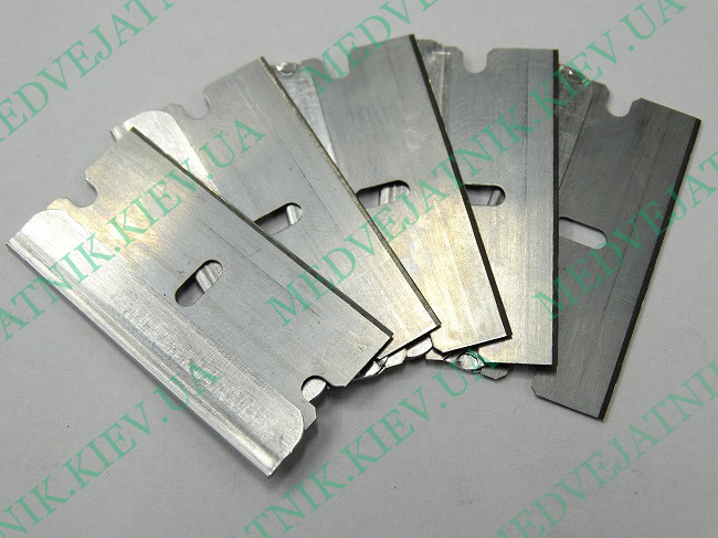 5 carbon locksmith blades for foil Locksmiths tools 3