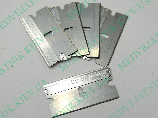5 carbon locksmith blades for foil Locksmiths tools 4