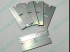 5 carbon locksmith blades for foil Locksmiths tools 4