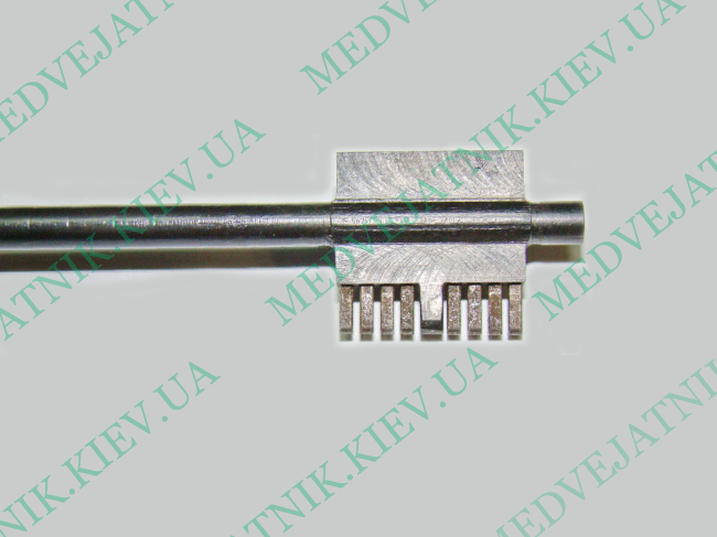 Lockpick for Lever tumbler lock