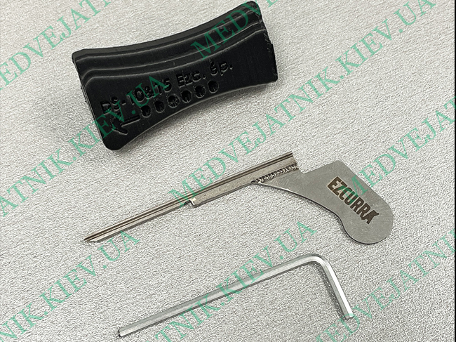 EZCURRA DS-10 & DS-15 6 PINS TOPOLINO DECODER (Spain) Locksmiths tools 2