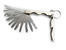 Folding keychain picks#2