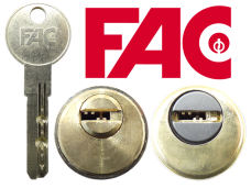 Locksmith pick FAC №2  (Spain)