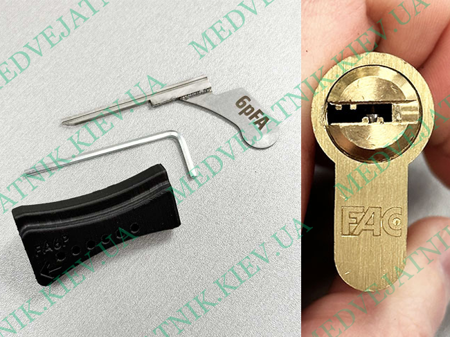 FAC 6 PINS TOPOLINO DECODER (Italy) Locksmiths tools 2
