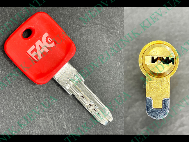FAC RED KEY Topolino Decoder (Spain) Locksmiths tools 1