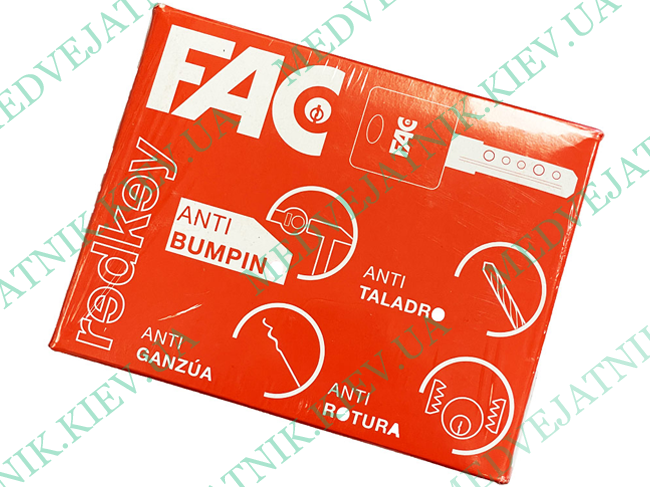 FAC RED KEY Topolino Decoder (Spain) Locksmiths tools 2