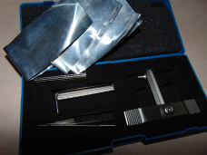 Dimple/Perfo Impression - Lockpick for Perforated locks