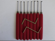 Locksmith numbered hooks