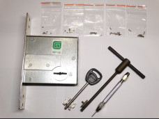 Assembling key Guardian 50.01 (Russian lock)