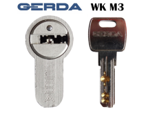 GERDA WK M3 lockpick (Poland)