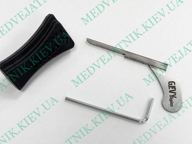 GEVY TOPOLINO DECODER (Greece) Locksmiths tools 2