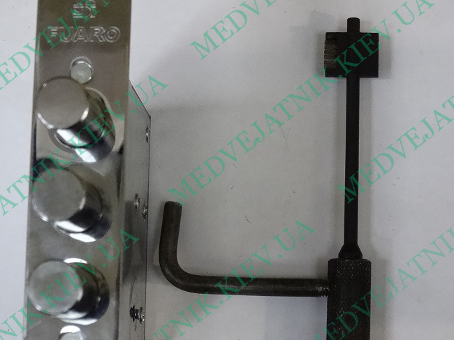 Lockpick for Fuaro +6+ locks (Turkey) Locksmiths tools 2