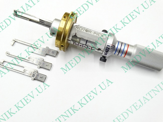 Kenaurd (USA lock) RotorPick decoder Locksmiths tools 4