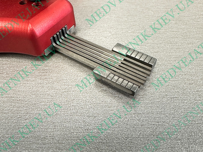 MOTTURA GEN 1-2-3 PUMP LOCK DECODER (Italy) Locksmiths tools 2