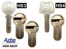 Lockpicks Azbe HS-3/HS-4 (Spain)