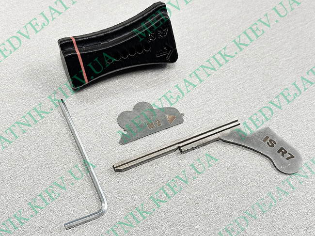 ISEO R7 & R700 TOPOLINO DECODER (Italy) Locksmiths tools 3