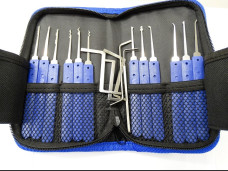 Master keys 12 pcs + 5 tensioners