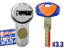  Securemme K3.3 profile A1 (Italy) locksmith pick