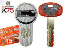  Securemme K75 #2 (Italy) locksmith key