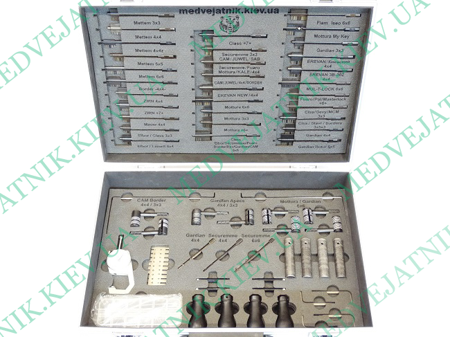 Locksmith tools