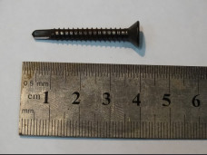 Tempered screw #1 (medium thickness)