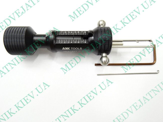 Chinese Crescent Decoder 7/8 Pin semicircle Locksmiths tools 5