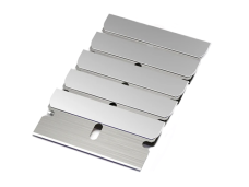 5 carbon locksmith blades for foil