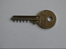 Locksmith pick for English type profiles (5 pins)