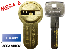 TESA MEGA 6 LockPick (Spain)