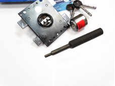 Breaker for GERDA#2 (Poland) force key