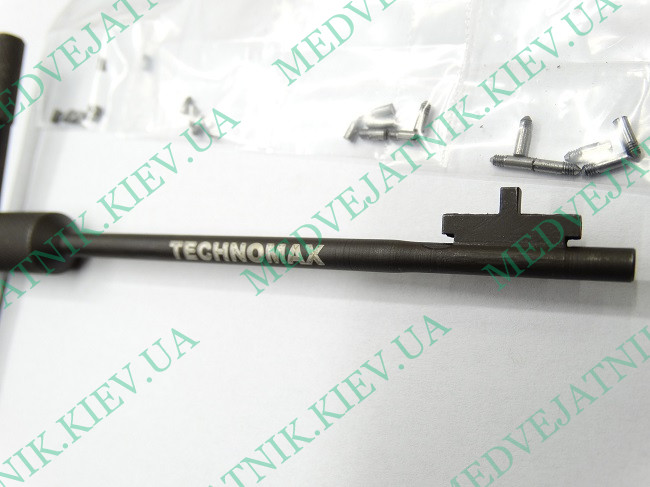 Safe Locksmith Key for Securemme Technomax 4+4  (Italy) Locksmiths tools 3