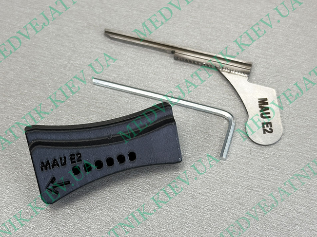 MAUER ELITE 2 (RED LINE) TOPOLINO DECODER (Germany) Locksmiths tools 3