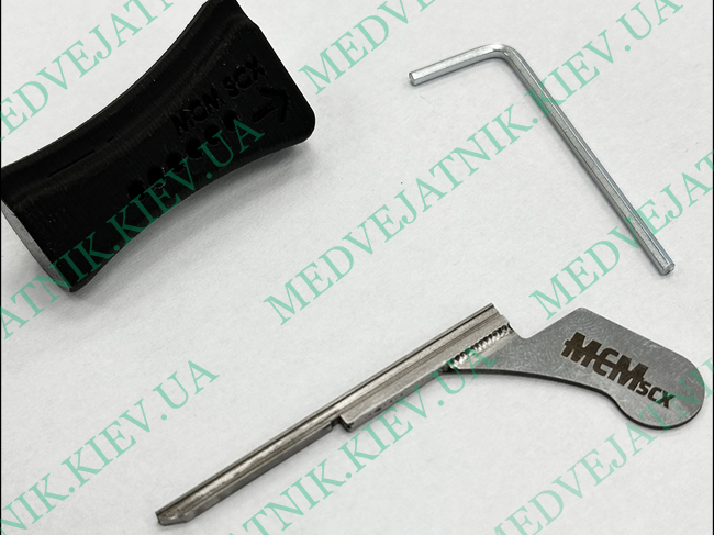 MCM SCX PLUS TOPOLINO DECODER (Spain) Locksmiths tools 2