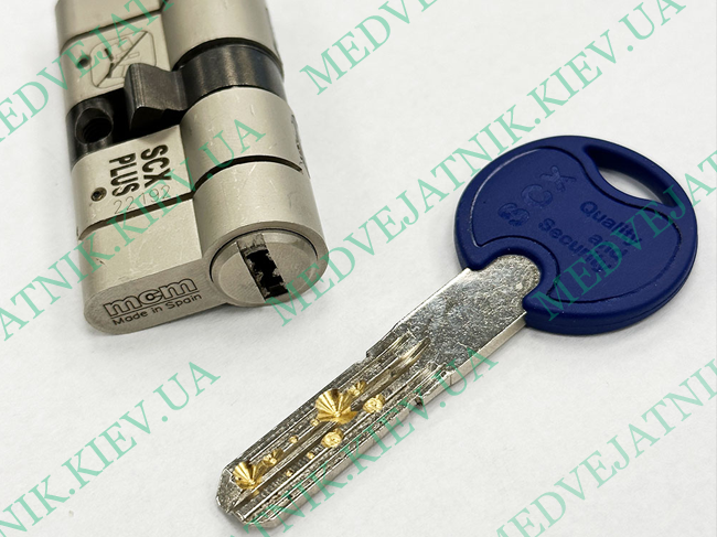MCM SCX PLUS TOPOLINO DECODER (Spain) Locksmiths tools 3