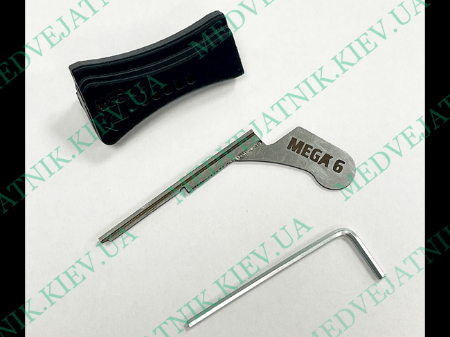 MEGA 6 TOPOLINO DECODER (Spain) Locksmiths tools 2