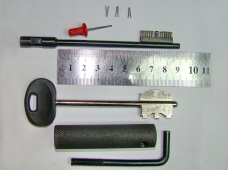 METTEM 6+6 (Russia) magic key for lever locks