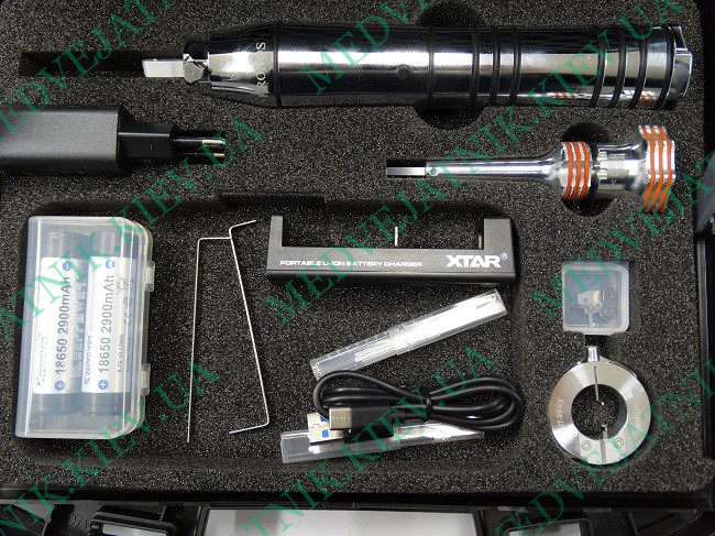 Multipick Kronos Complete Locksmith kit Locksmiths tools 3