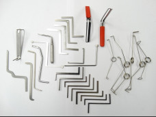 Dimple tensioner wrench set #2 (30 pcs) Locksmith