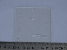  Transparent Lock Cover Guardian 3+3 