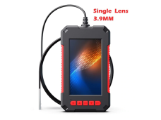 Endoscope (optics) for locks
