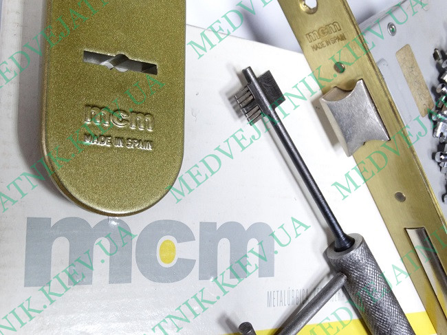 MCM 3+3 lock pick (Spain) Locksmiths tools 3