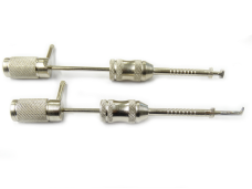 Locksmith tools for disc locks