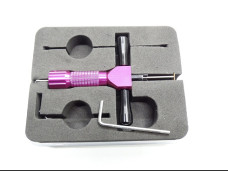 Universal master key for disc locks