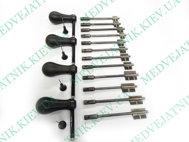 Locksmith magic keys kit (Italy) 12 pcs Locksmiths tools 3