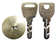 Locksmith tool for LOCK (China, rim lock) 