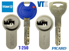 Picard VTX - DOM T250 - TITAN T200 - T250/ Metalux (France Germany Slovenia)