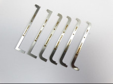 Set of loaders for cylinder locks